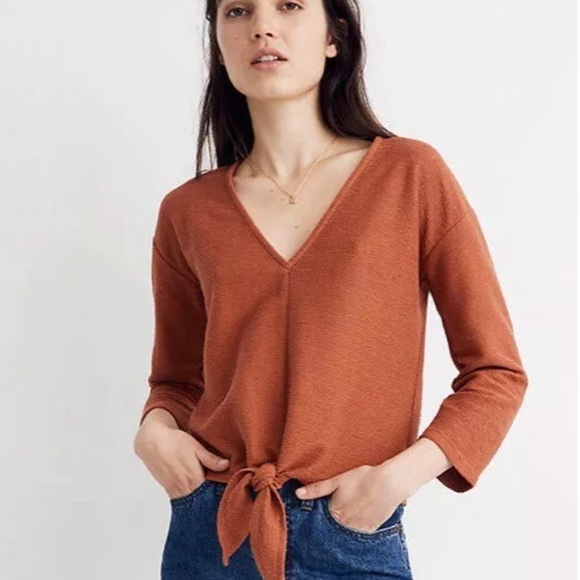 Madewell Texture and thread long Sleeves S - Picture 2 of 7